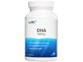 Viên Uống Bổ Sung DHA Hỗ Trợ Não & Mắt 600mg